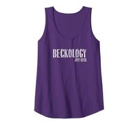 Jeff Beck - Beckology Tank Top, Women, Purple, Large
