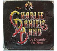 Jeff Beck - Charlie Daniels Band, The - A Decade Of Hits - Epic - EPC 25587