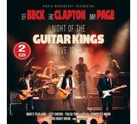 Jeff Beck, Eric Clapton & Jimmy Night of the Guitar Kings: Live (CD) (US IMPORT)