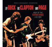 Jeff Beck, Eric Clapton & Jimmy Night of the Guitar Kings (Vinyl) (US IMPORT)