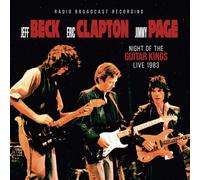 JEFF BECK, ERIC CLAPTON, JIMMY PAGE - NIGHT OF THE GUITAR KINGS 1983 (RED VINYL) [VINYL]