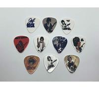 JEFF BECK Guitar Picks Set (10 picks/10 diferent designs)