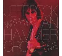 JEFF BECK: JEFF BECK WITH THE JAN HAMMER GROUP LIVE - CD