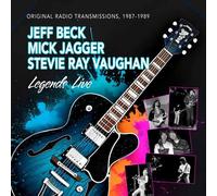 JEFF BECK, MICK JAGGER, STEVIE RAY VAUGHAN - LEGENDS LIVE