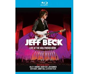 JEFF BECK: LIVE AT THE HOLLYWOOD BOWL Blu-Ray Music Video Concert UK Release R2