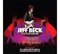 JEFF BECK-LIVE AT THE HOLLYWOOD BOWL- Japan 2 CD BONUS TRACK