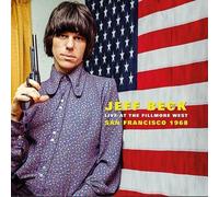 JEFF BECK - LIVE AT THE RECORD PLANT,SF 1968 (WHITE VINYL) VINYL LP NEW