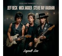 Jeff Beck, Mick Jagger & Stevie Ray Vaughan - Jeff Beck, Mick Jagger & Stevie Ray Vaughan - Legends Live - Original Radio Transmissions 1987-1989 [VINYL]