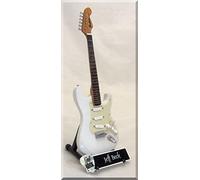 JEFF BECK Miniature Guitar Replica w/Guitar Pick