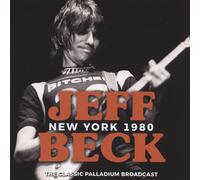 Jeff Beck - New York 1980