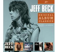 Jeff Beck : Original Album Classics CD Box Set 5 discs (2011) NEW