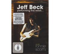 Jeff Beck - Performing This Week...: Live At Ronnie Scoots [DVD]