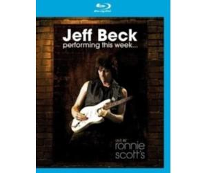 JEFF BECK: PERFORMING THIS WEEK LIVE AT RONNIE SCOT - Region A Blu Ray,US Import