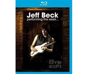 Jeff Beck: Performing This Week - Live at Ronnie Scott's - Blu-ray Region B