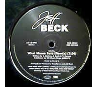 Jeff Beck - What Mama Said (Album Version/Remix) - Epic - EAS 40124 [VINYL]