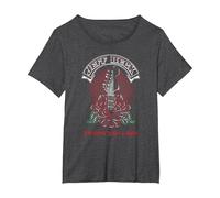 Jeff Beck - You Know What I Mean T-Shirt, Women's Plus, Dark Heather Grey, 2X