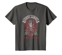 Jeff Beck - You Know What I Mean T-Shirt, Youth, Asphalt Grey, Medium