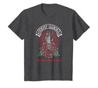Jeff Beck - You Know What I Mean T-Shirt, Youth, Dark Heather Grey, 2T