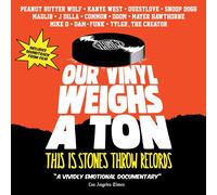 Our Vinyl Weighs A Ton: This Is Stones Throw Records [DVD]