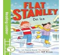 Jeff Brown Flat Stanley On Ice Paperback Book Jeff Brown Multicolor