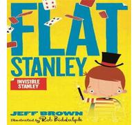Jeff Brown Invisible Stanley Paperback Book Jeff Brown Multicolor