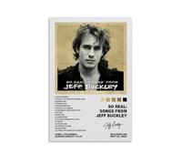 Jeff Buckley Album Poster Music Posters for Room Aesthetic Canvas Wall Art Bedroom Decor12x18inch(30x45cm)