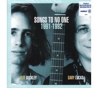 Jeff Buckley and Gary Lucas Songs To No One LP vinyl Europe Evolver 2025 2LP