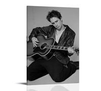 Jeff Buckley Anti Splash Art Posters Living Room And Bedroom Hanging Paintings Suitable for Multiple Scenarios No Need for Punching Easy to Install Suitable for Gifts And Personal UseFrame-style08x12i