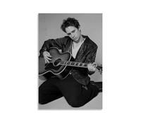 Jeff Buckley Anti Splash Art Posters Living Room And Bedroom Hanging Paintings Suitable for Multiple Scenarios No Need for Punching Easy to Install Suitable for Gifts And Personal UseUnframe-style12x1