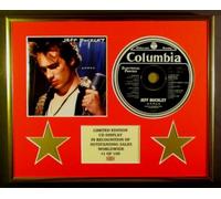 JEFF BUCKLEY/CD DISPLAY/LIMITED EDITION/COA/GRACE