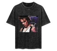 Jeff Buckley Grace Vinyl cd Poster Unisex T-Shirt Graphic Top Printed Tee Mens Black Shirt S