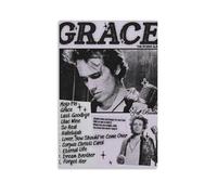 Jeff Buckley GraceWaterproof Posters Wall Art Posters Waterproof Home Printing Moisture-proof Easy to Install And Fade ResistantUnframe-style20x30inch(50x75cm)