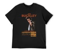 Jeff Buckley Live in Tokyo T-Shirt for Men Black L