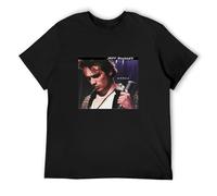 Jeff Buckley Mens T Shirt Grace Vinyl Cd Poster Black