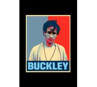 Jeff Buckley Notebook: First Concert Buckley Wide Ruled, 6x9, 100 Pages | Best gift for music lovers, Perfect present for Jeff Buckley fans (Composition Notebooks)