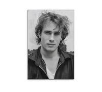 Jeff Buckley Posters Wall Art Canvas Aesthetic Vintage Poster Decorative Painting Living Room Bed Room Decor 16x24inch(40x60cm) Unframe-style