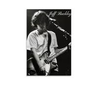 Jeff BuckleyPainting Art Poster Canvas Art Wall Decoration Home Bedroom Aesthetics Painter Living Deco Strong Wall Painting Room DecoratedUnframe-style08x12inch(20x30cm)