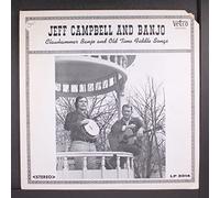 JEFF CAMPBELL - clawhammer banjo & old time fiddle tunes LP