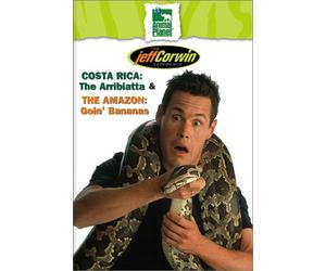 Jeff Corwin Experience - Costa Rica [DVD] [2002] [Region 1] [US Import] [NTSC]