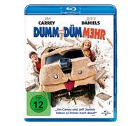 JEFF DANIELS,ROB RIGGLE JIM CARREY-DUMM UND DUEMMEHR BLU-RAY NEW