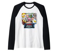 Jeff Dunham Manchester, UK (2025) Raglan Baseball Tee