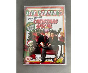 Jeff Dunham's Very Special Christmas Special DVD + CD New Factory Sealed Genuine