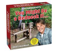 Jeff Foxworthy's You Might Be A Redneck If. . . 2027 Day-to-Day Calendar