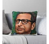 Jeff Goldblum Actor Square Pillowcase Polyester Linen Velvet Printed Zip Decor Pillow Case Home Cushion Cover
