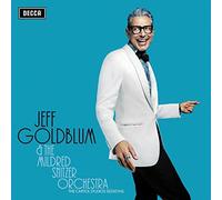 Jeff Goldblum - Capitol Studios Sessions - CD - 72 - D1398z