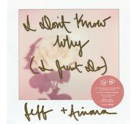 Jeff Goldblum - Jeff Goldblum featuring Araina Grande - I Don't Know Why (I Just Do) - Pink Single
