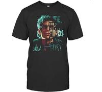 Jeff Goldblum Life Uh Finds A Way Tshirt DMN103 - Tshirt Black XL