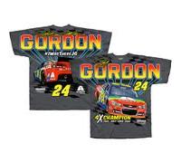 Jeff Gordon #24 NASCAR 2015 Axalta 4X Champion Sublimated Shirt L