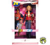 Jeff Gordon 24 Nascar Barbie Doll Pink Label 2006 Mattel K7905