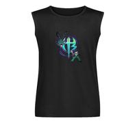 Jeff Hardy Sleeveless T-Shirt Man's Fashion Cotton Black Vest Tank Clothes L